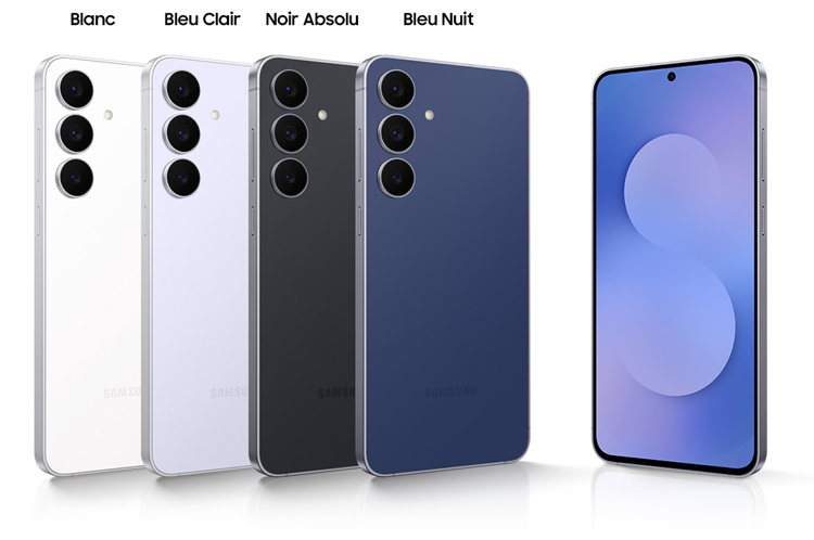 Samsung lance le Galaxy S25 FE : la Fan Edition passe à la vitesse supérieure Samsung lance le Galaxy S25 FE : la Fan Edition passe à la vitesse supérieure