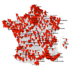SFR : 691 nouvelles antennes 4G déployées en mars 2019 SFR : 691 nouvelles antennes 4G déployées en mars 2019