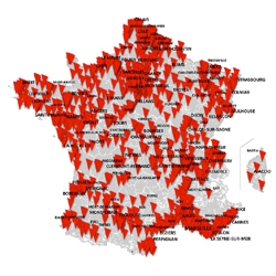 SFR : ouverture de 801 communes supplémentaires en 4G et 287 en 4G+
