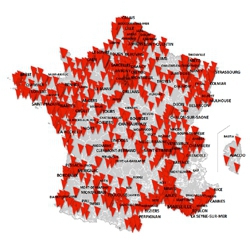SFR : 817 communes supplémentaires ouvertes en 4G et 865 en 4G+ en février SFR : 817 communes supplémentaires ouvertes en 4G et 865 en 4G+ en février