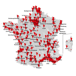 SFR accélère la cadence de déploiement de son réseau 4G SFR : accélèration de la cadence de déploiement du réseau 4G