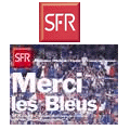 SFR : Gagnez des tenues de l'équipe de France SFR : Gagnez des tenues de l'équipe de France