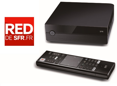 SFR lance son offre Red+Box pour 39,99€ par mois SFR lance son offre Red+Box pour 39,99€ par mois