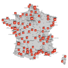 SFR passe le cap des 50% de la population couverte en 4G SFR passe le cap des 50% de la population couverte en 4G
