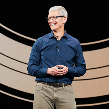 Siri Intelligent : Tim Cook promet un lancement en 2026 pour l'assistant dop  l'IA d'Apple
