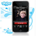 Skype intègre la 3G sur son application iPhone Skype intègre la 3G sur son application iPhone