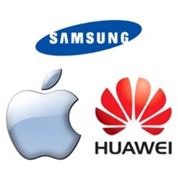 Smartphones : Huawei dépasse Apple au premier trimestre 2019 Smartphones : Huawei dépasse Apple au premier trimestre 2019
