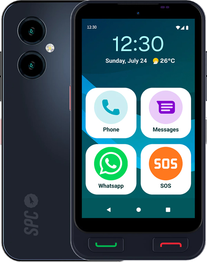 SPC dévoile les ZEUS 2 et ZEUS 2 PRO : des smartphones dédiés aux seniors avec contrôle à distance SPC dévoile les ZEUS 2 et ZEUS 2 PRO : des smartphones dédiés aux seniors avec contrôle à distance