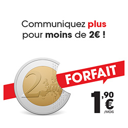 Syma veut devenir un concurrent s�rieux avec son forfait � 1.90 � par mois