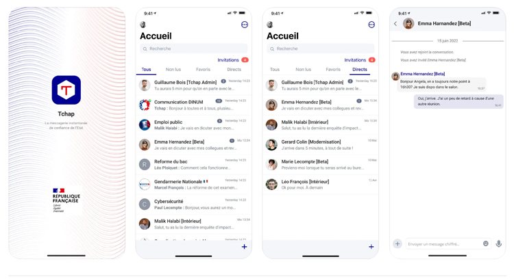 Tchap devient la messagerie officielle de l'État : le gouvernement français impose une alternative souveraine à WhatsApp, Signal et Telegram Tchap devient la messagerie officielle de l'État : le gouvernement français impose une alternative souveraine à WhatsApp, Signal et Telegram