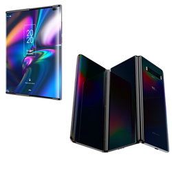 TCL Communication présente son premier smartphone à écran enroulable et sa tablette pliable TCL Communication présente son premier smartphone à écran enroulable et sa tablette pliable