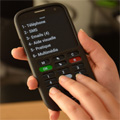 Telorion, une start-up française qui veut rendre les smartphones accessibles aux aveugles et malvoyants Telorion, une start-up française qui veut rendre les smartphones accessibles aux aveugles et malvoyants