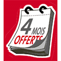 UMM offre un mois de forfait tous les 4 mois UMM offre un mois de forfait tous les 4 mois
