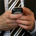 Un romancier italien a écrit son livre sur son mobile Un romancier italien a écrit son livre sur son mobile