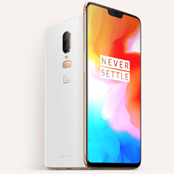 Une édition Silk White du OnePlus 6 est disponible