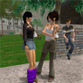 Une � Second Life � pour les mobiles nippons