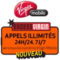 Virgin Mobile lance une nouvelle offre avec des appels illimités vers ses clients Virgin Mobile lance une nouvelle offre avec des appels illimités vers ses clients