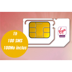 Virgin Mobile offre une carte SIM avec 1h d'appel, 100 SMS et 100 Mo ! Virgin Mobile offre une carte SIM avec 1h d'appel, 100 SMS et 100 Mo !
