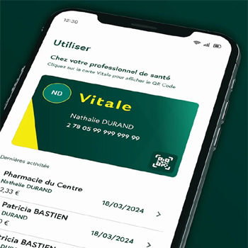 Votre carte Vitale tient désormais dans votre téléphone Votre carte Vitale tient désormais dans votre téléphone