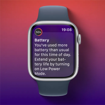 watchOS 26 améliore l'autonomie grâce à une détection des décharges anormales pour éviter la panne de batterie sur l'Apple Watch watchOS 26 améliore l'autonomie grâce à une détection des décharges anormales pour éviter la panne de batterie sur l'Apple Watch