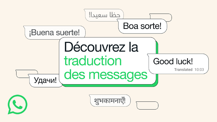 WhatsApp lance la traduction des messages : une nouvelle étape pour abolir les barrières linguistiques WhatsApp lance la traduction des messages : une nouvelle étape pour abolir les barrières linguistiques