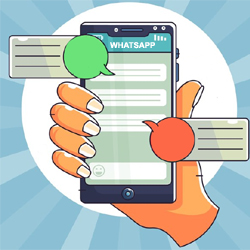 WhatsApp : Prt  colorer vos conversations ?