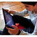 �tude : de plus en plus d'enfants jouent sur les tablettes tactiles aux �tats-Unis