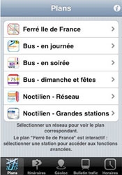 RATP Premium : des informations sur les transports en commun d'le-de-France sur l'iPhone