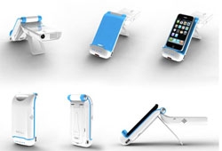 Un pico projecteur pour l'iPhone bientôt disponible Un pico projecteur pour l'iPhone bientôt disponible