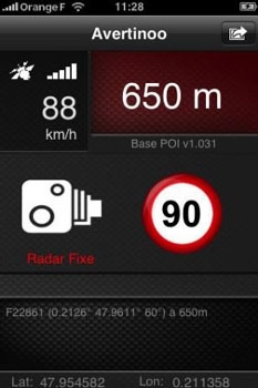 Le logiciel anti-radars iCopilot devient Avertinoo Le logiciel anti-radars iCopilot devient Avertinoo