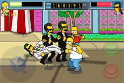 Les Simpsons débarquent sur l'iPhone