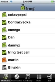 Fring propose désormais les appels vidéos sur l'iPhone ! Fring propose désormais les appels vidéos sur l'iPhone !