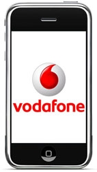 L'iPhone débarque chez Vodafone, au Royaume-Uni L'iPhone débarque chez Vodafone, au Royaume-Uni
