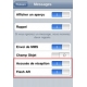 L'accusé de reception pour les SMS est disponible sur les iPhone jailbreakés