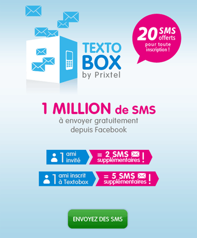 1 million de SMS offerts pour envoyer ses voeux depuis Facebook