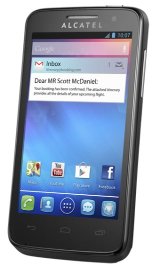 Alcatel One Touch Mpop Alcatel One Touch Mpop