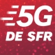 Forfait SFR appels illimits + 200 Go en 5G sans engagement 