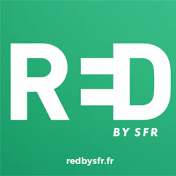 Téléphone Forfait Red by SFR  illimité 1 Go en 4G  sans engagement