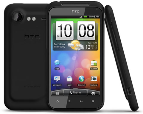 HTC Incredible S