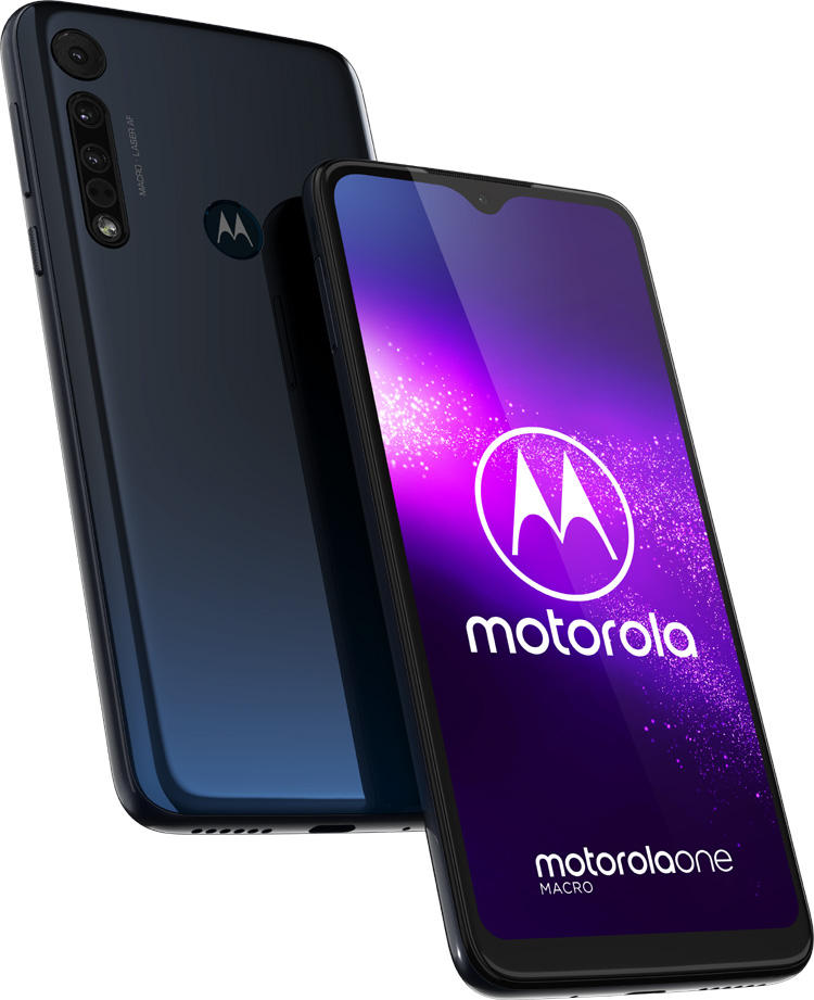 Motorola One Macro