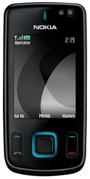 Nokia 6600 Slide