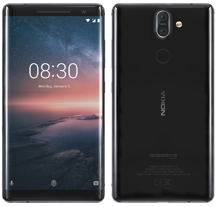 Nokia 8 Sirocco