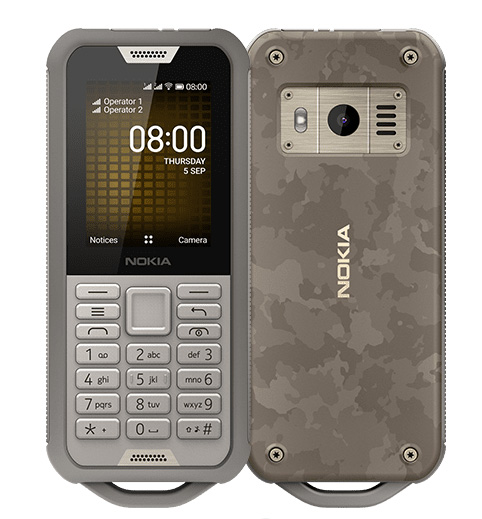 Nokia 800 Tough