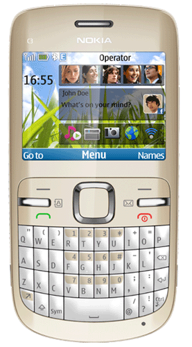 Nokia C3