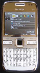 Téléphone Nokia E72 Téléphone Nokia E72