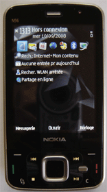 Téléphone Nokia N96