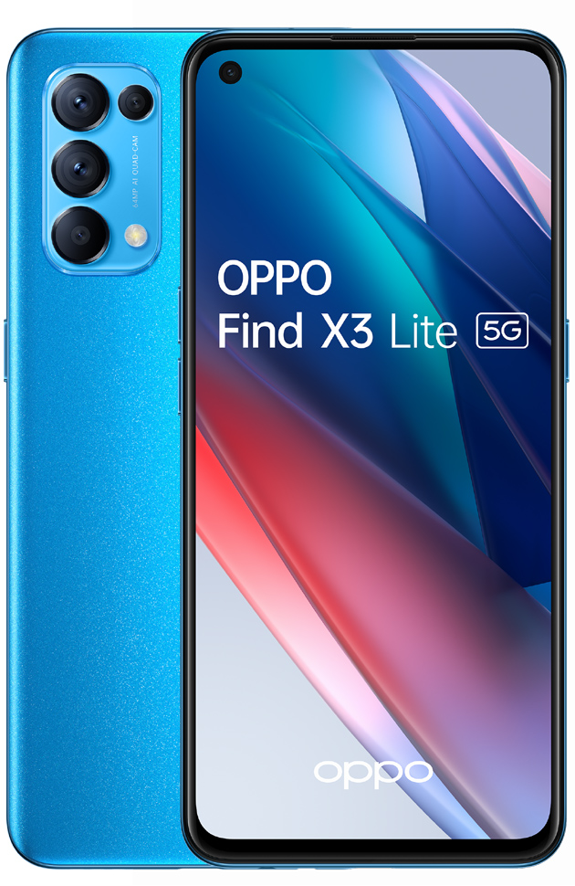 Oppo Find X3 Lite