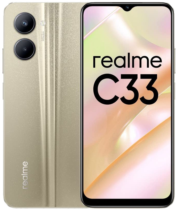 Realme C33