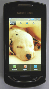 Téléphone Samsung Player Star 2 Téléphone Samsung Player Star 2